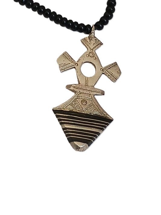 Collier touareg en argent