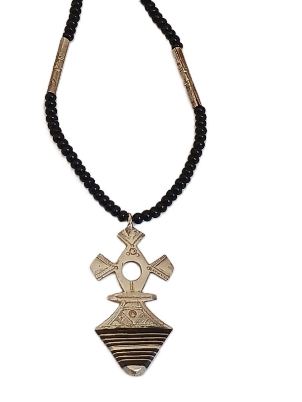 Collier touareg en argent