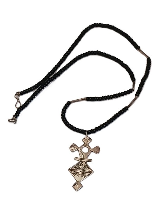 Collier touareg en argent