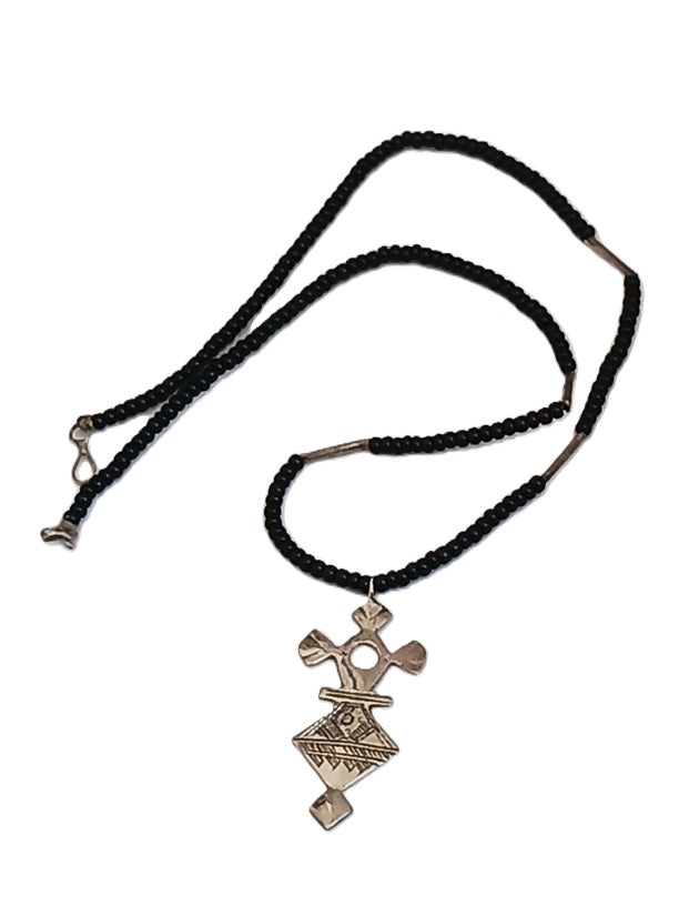 Collier touareg en argent