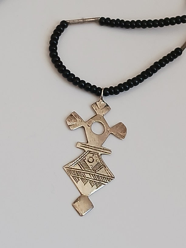 Collier touareg en argent