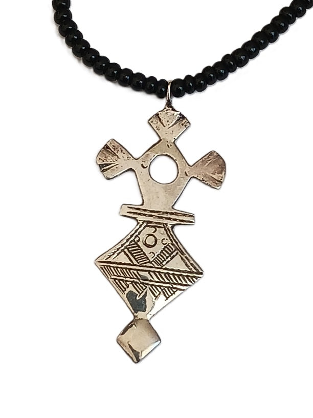 Collier touareg en argent