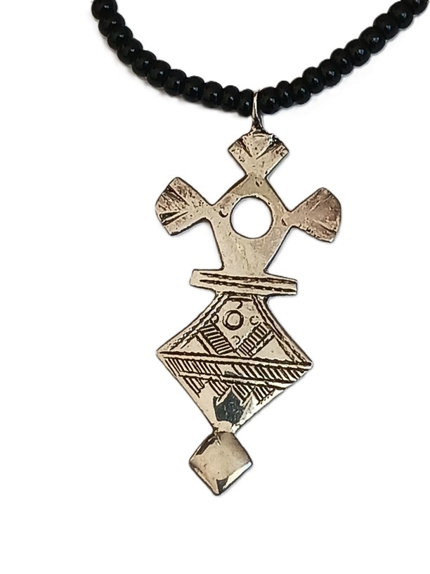 Collier touareg en argent