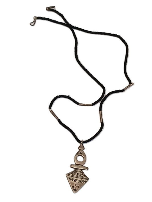 Collier touareg en argent