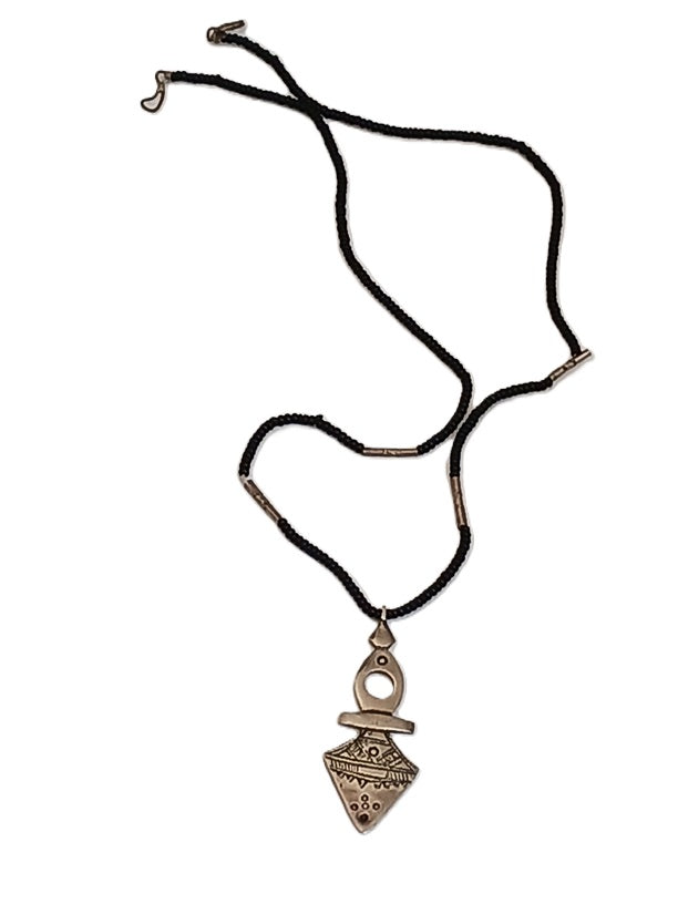 Collier touareg en argent