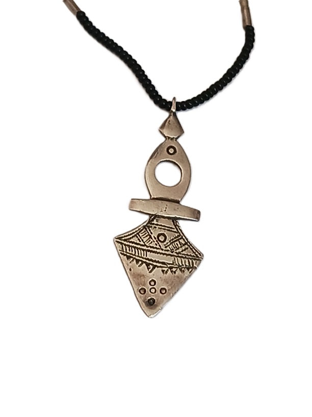 Collier touareg en argent