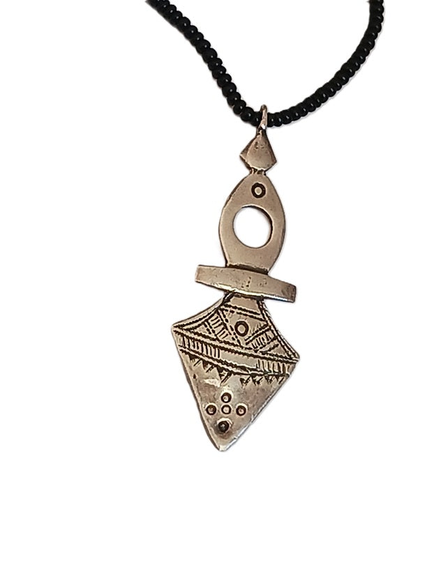 Collier touareg en argent