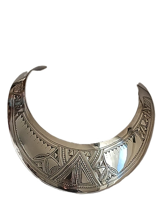 Collier touareg en argent