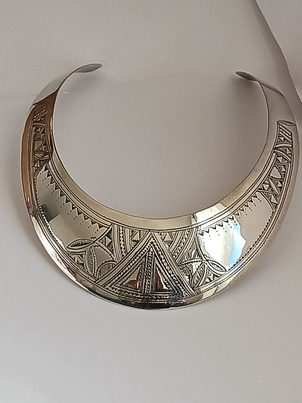 Collier touareg en argent