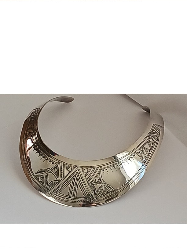 Collier touareg en argent
