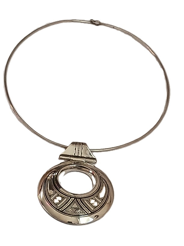 Collier touareg en argent