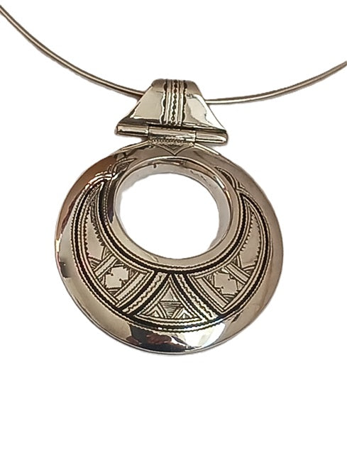 Collier touareg en argent