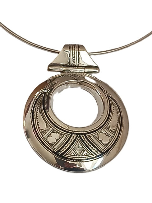 Collier touareg en argent