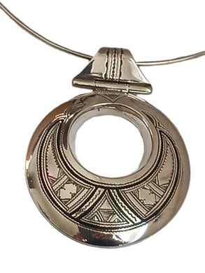 Collier touareg en argent