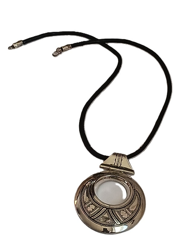Collier touareg en argent
