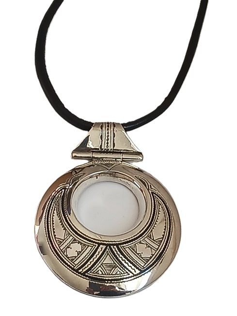 Collier touareg en argent