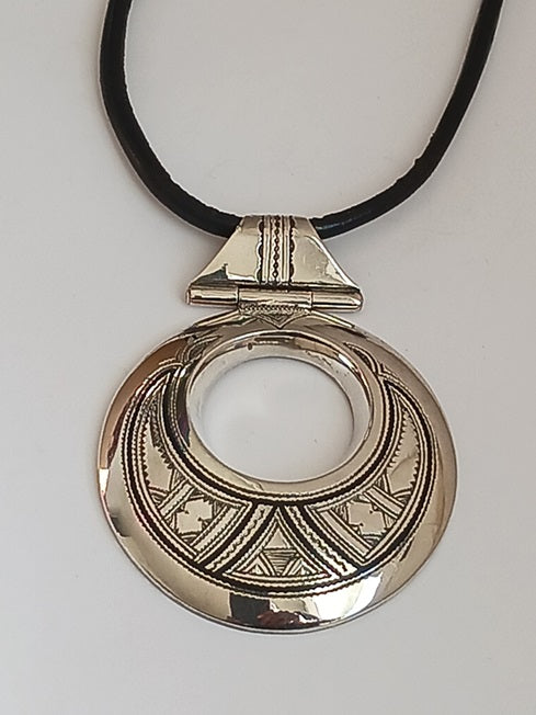 Collier touareg en argent