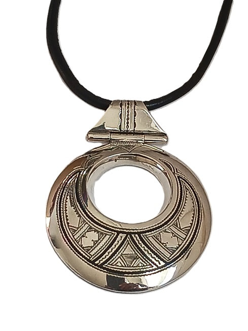 Collier touareg en argent