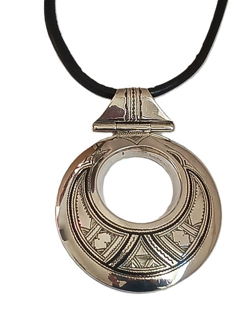 Collier touareg en argent