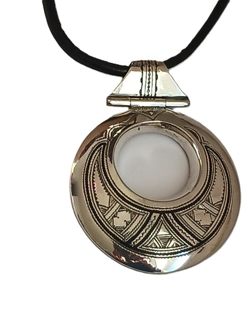 Collier touareg en argent