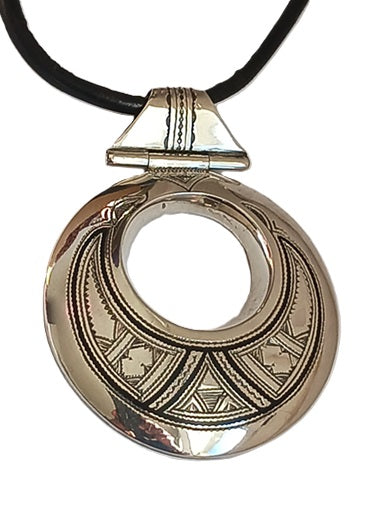 Collier touareg en argent