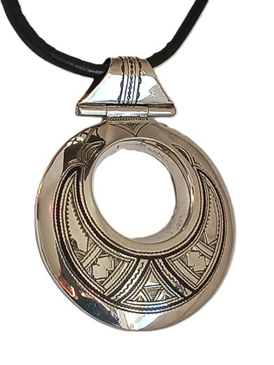 Collier touareg en argent