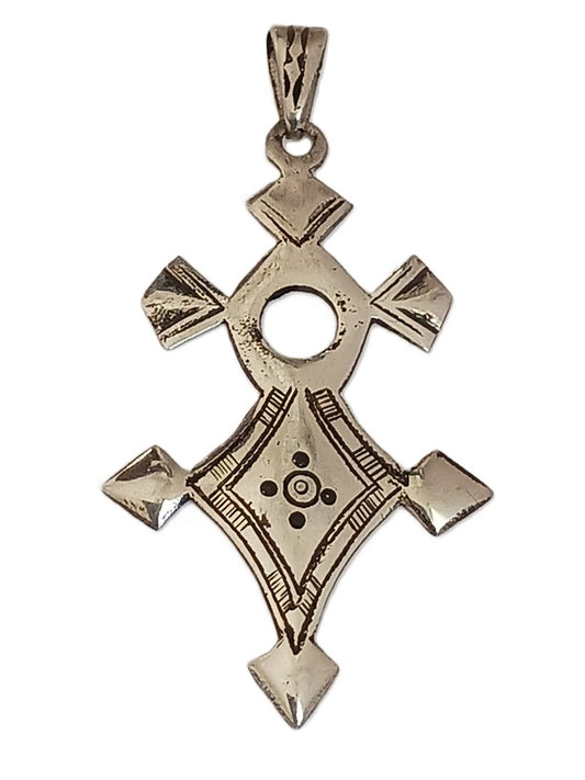 Pendentif touareg en argent