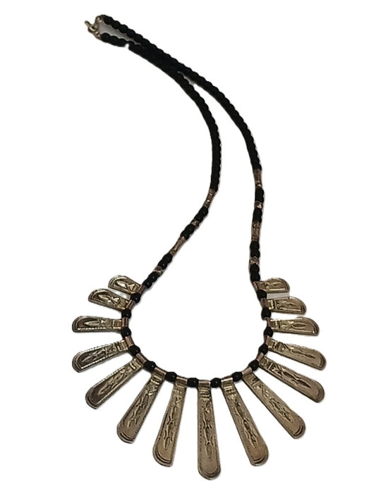 Collier touareg en argent