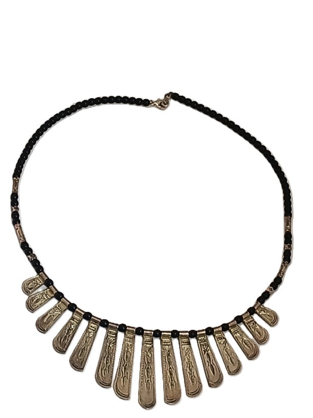 Collier touareg en argent