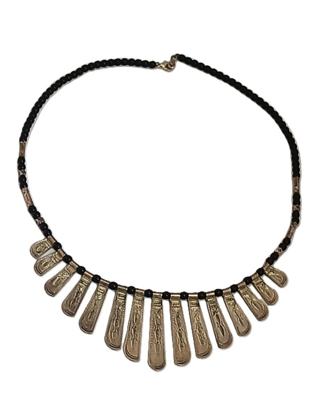 Collier touareg en argent