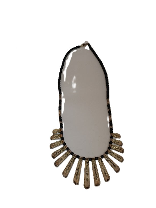Collier touareg en argent