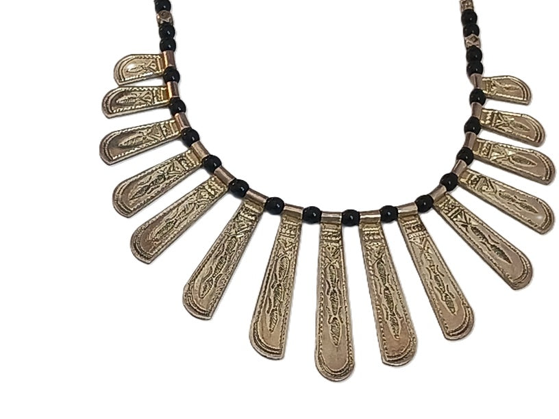 Collier touareg en argent