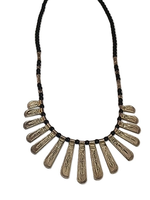 Collier touareg en argent