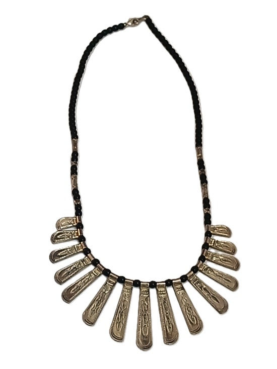 Collier touareg en argent