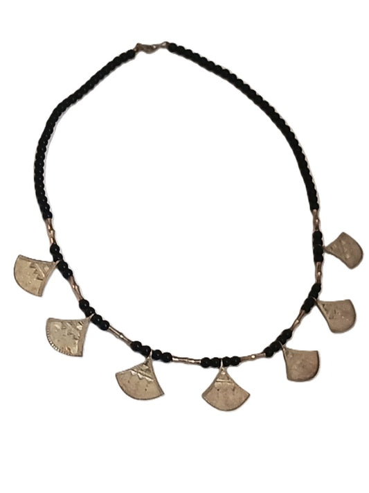 Collier touareg en argent