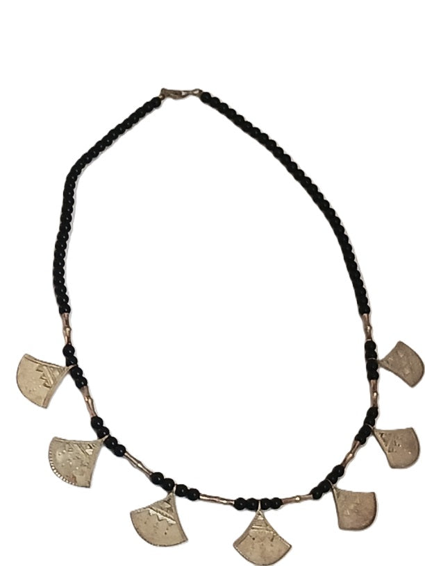 Collier touareg en argent
