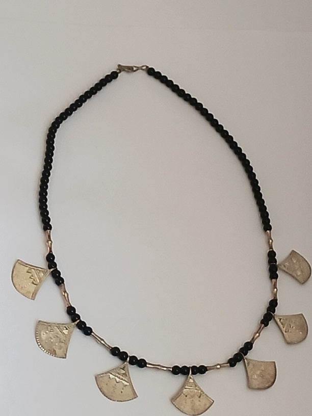 Collier touareg en argent
