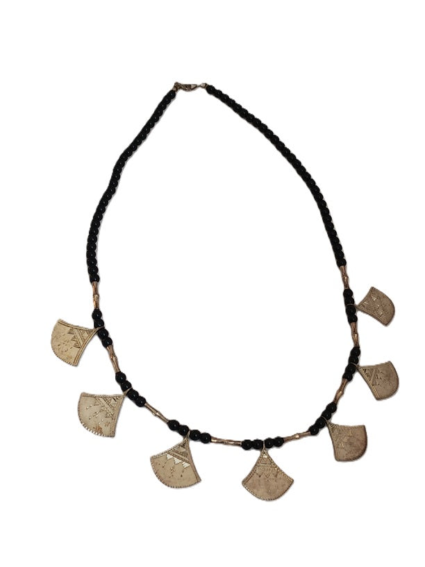 Collier touareg en argent