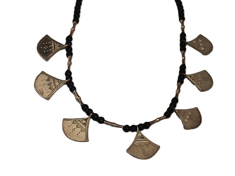Collier touareg en argent