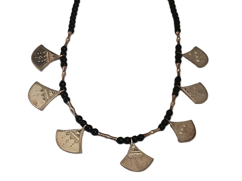 Collier touareg en argent