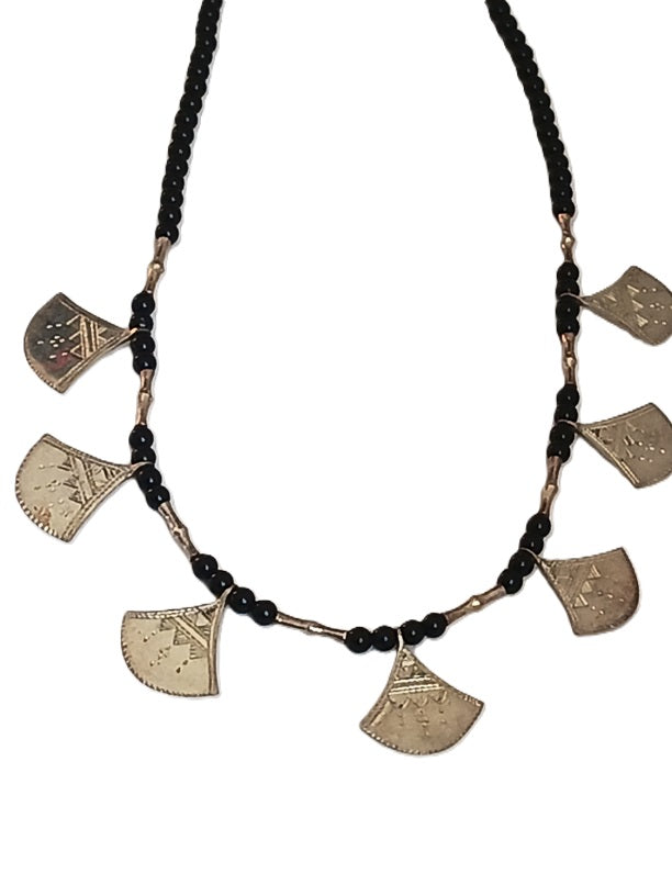 Collier touareg en argent