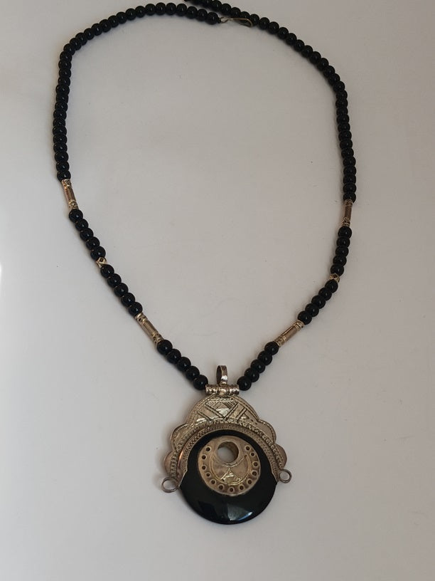 Collier touareg en argent
