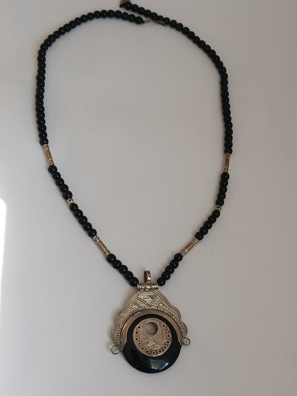 Collier touareg en argent