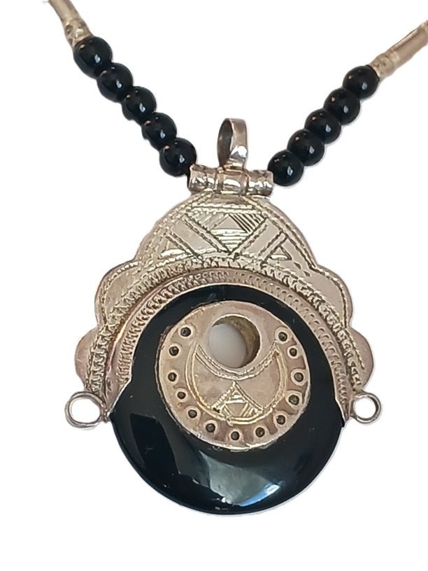 Collier touareg en argent