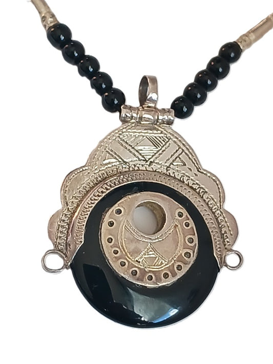 Collier touareg en argent