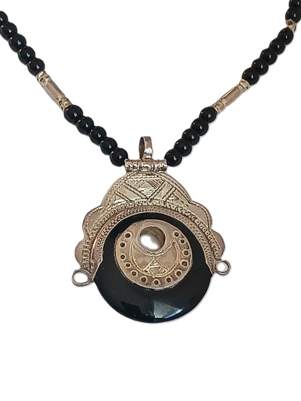 Collier touareg en argent