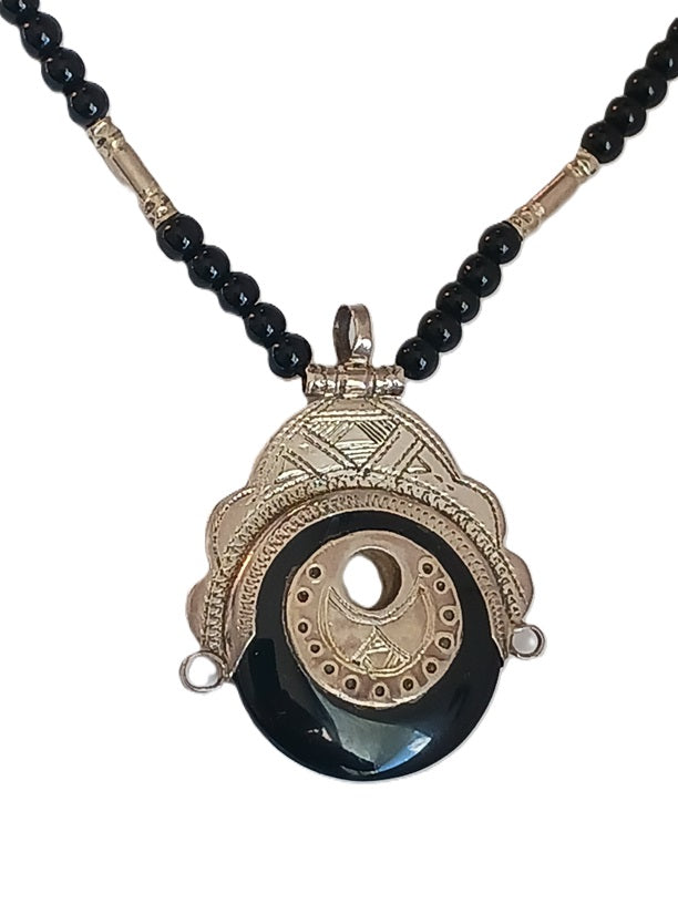 Collier touareg en argent