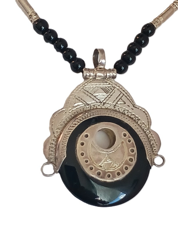 Collier touareg en argent