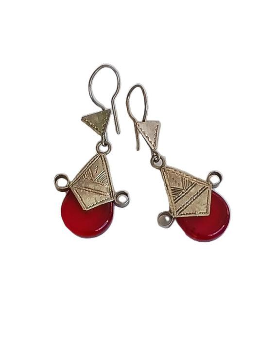 Boucles d'oreilles touareg