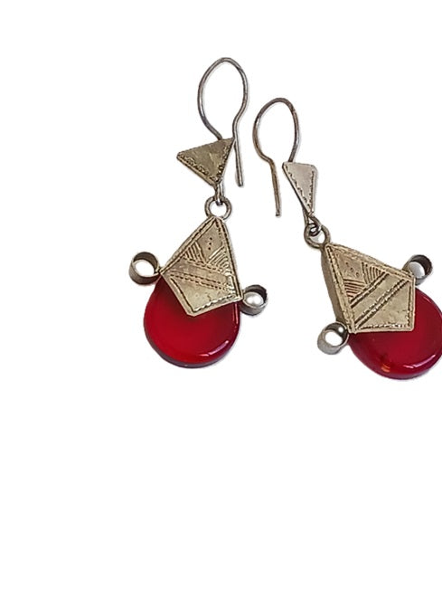 Boucles d'oreilles touareg